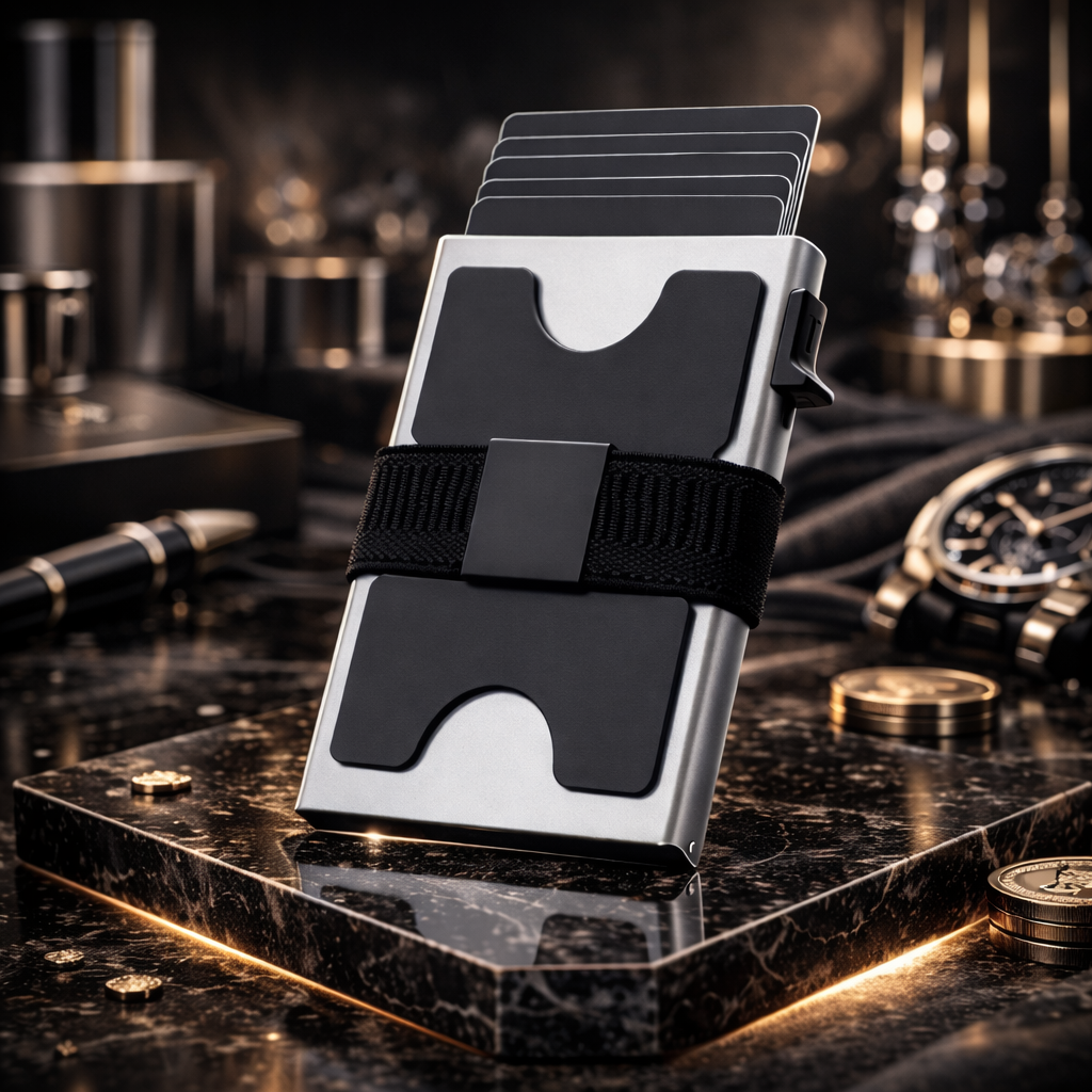 Metal wallet