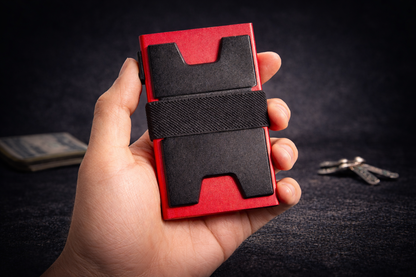 2026 New Slim Aluminum Card Wallet RFID Pop-up Push Button Bank Credit Card Case Holder Thin Smart Metal Wallet for Men Women