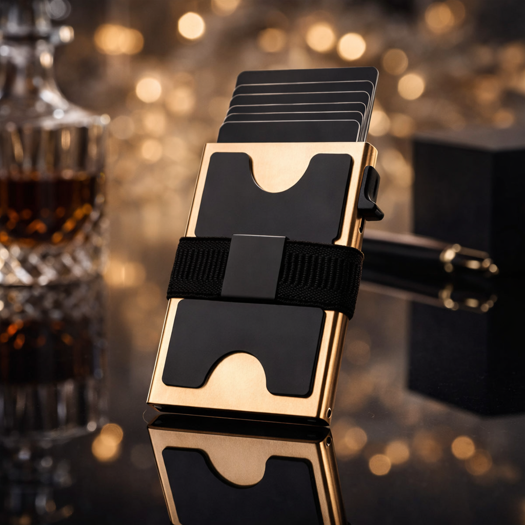 Metal wallet