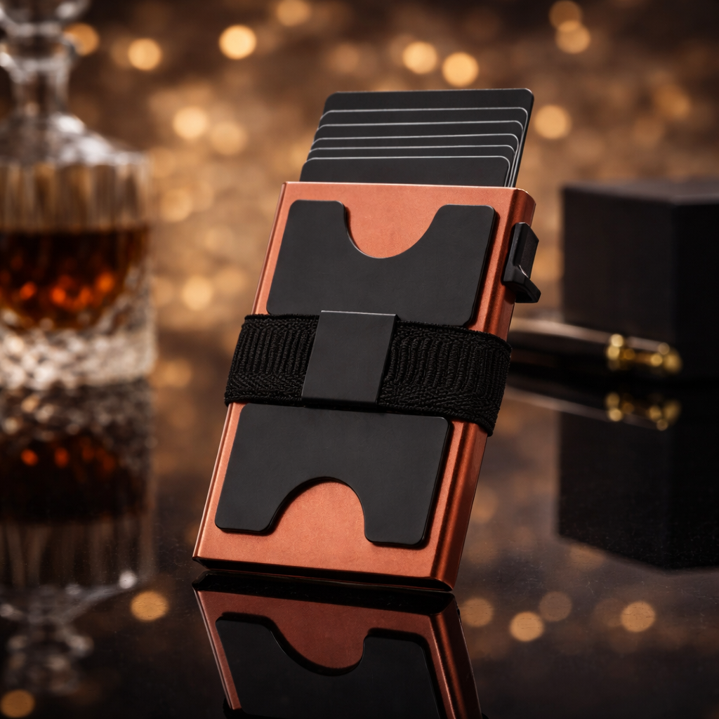 Metal wallet