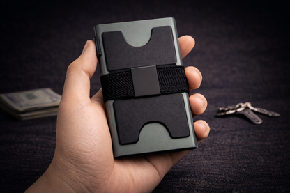 2026 New Slim Aluminum Card Wallet RFID Pop-up Push Button Bank Credit Card Case Holder Thin Smart Metal Wallet for Men Women