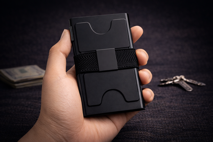 2026 New Slim Aluminum Card Wallet RFID Pop-up Push Button Bank Credit Card Case Holder Thin Smart Metal Wallet for Men Women