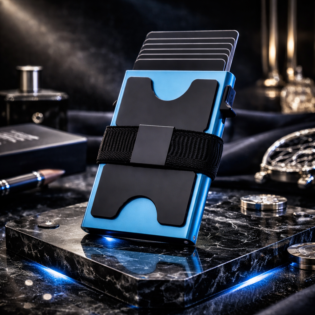 Metal wallet