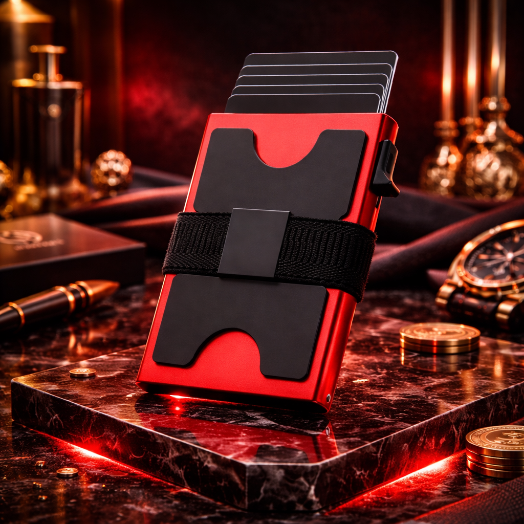 Metal wallet