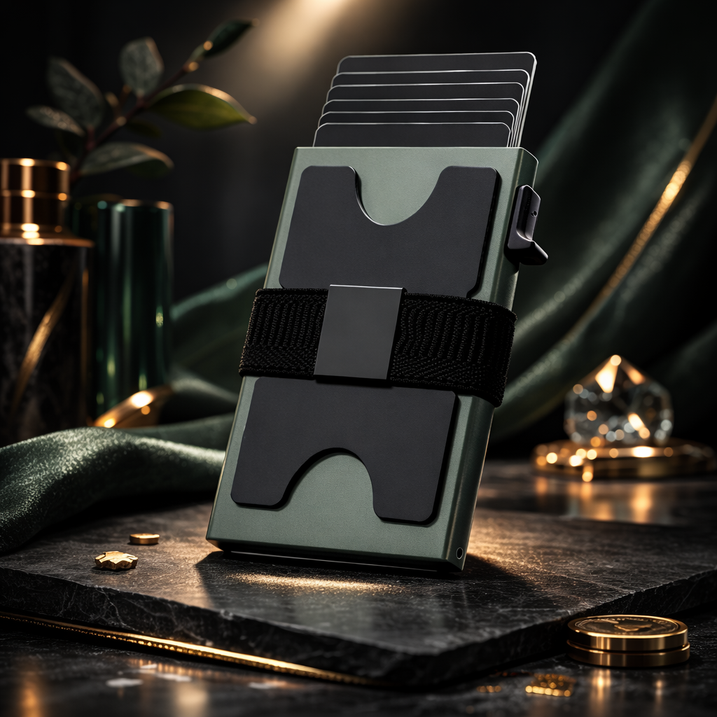 Metal wallet