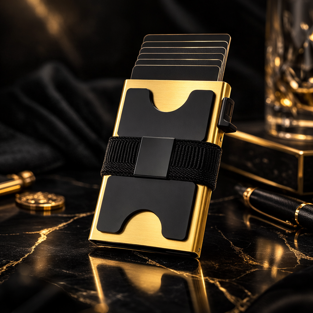 Metal wallet
